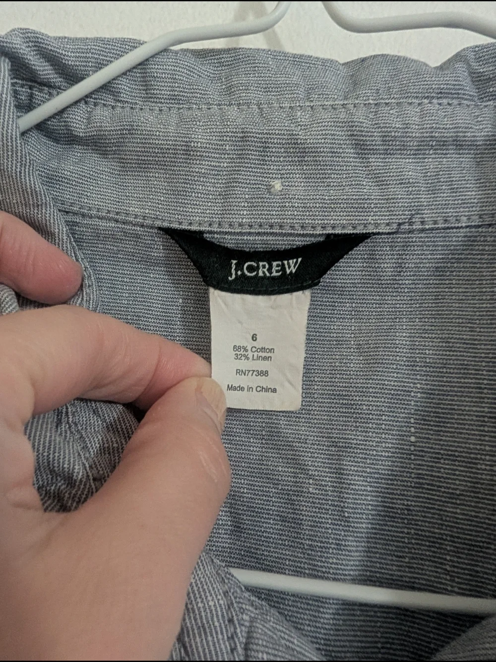 J. Crew Relaxed Button-Down Shirt